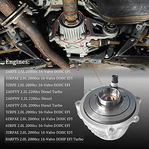 Flynsu مجموعة استبدال موصل العزم اللزج الخلفي Flynsu 41303-42023 لتويوتا RAV4 ولكزس NX200t NX300h - Image 2