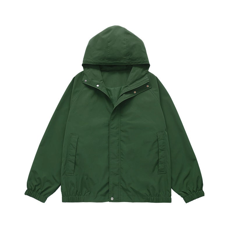 Jie Zhan Cross-border | Mens Autumn and Winter Wear Collection (3) [Retro Revival, Time Limit Special Offer]] 5238w23 fir green 