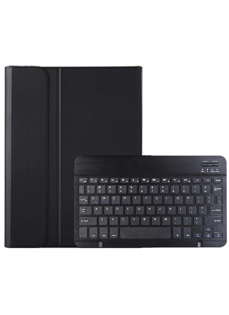 Rock Pow - Keyboard Case Compatible with Lenovo Tab P12 12.7'' 2023 Slim Stand Cover with Pen Holder Detachable Wireless Bluetooth Keyboard for Tab P12 12.7 Inch - Image 1