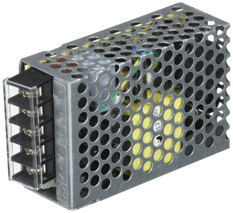 MEAN WELL 323282 RS-25-5 AC to DC Power Supply, Single Output, 5V, 5 Amp, 25W, 1.5" - Image 4