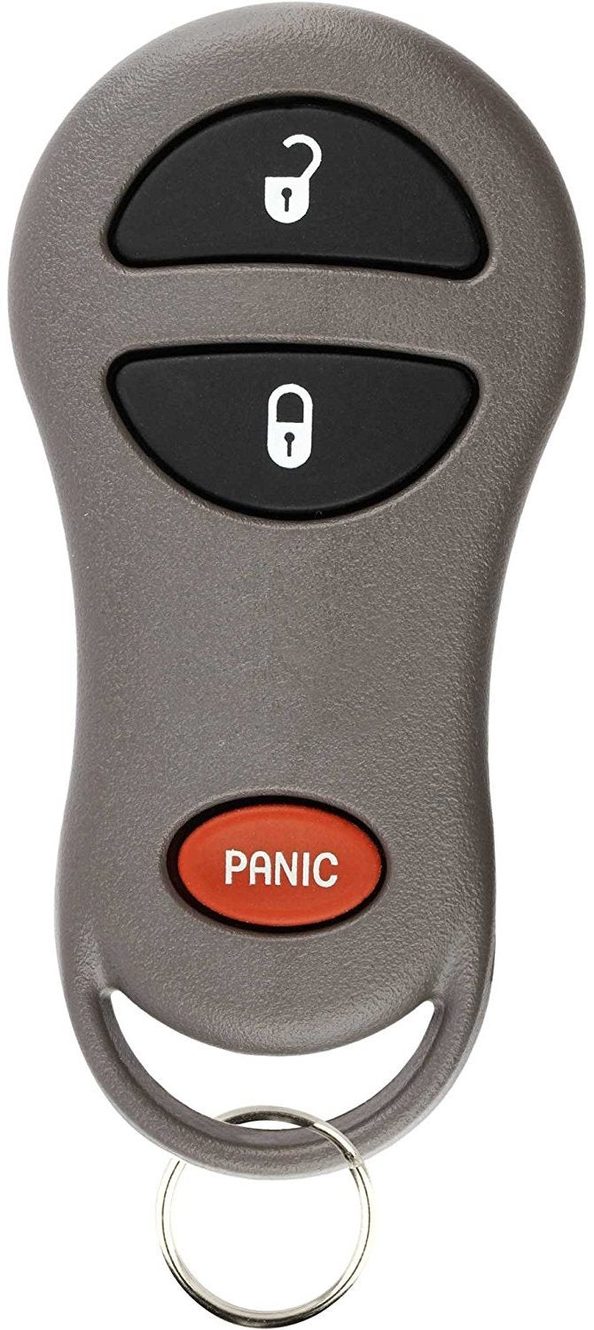 KeylessOption Keyless Entry Remote Control Car Key Fob Replacement for Jeep 56036860 GQ43VT9T - Image 1