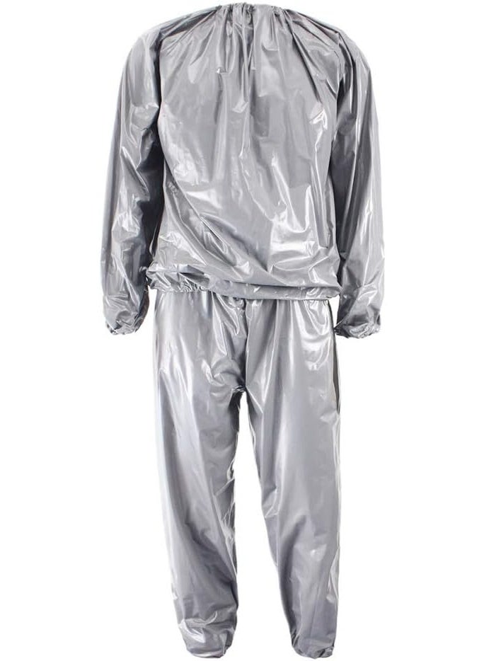 Original Sauna Sweat Suit for Weight Loss – Loose Fitness & Workout Suit for Men & Women, XL - Image 1