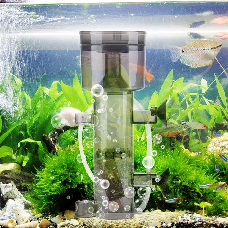 GLOGLOW Nan Fish Accessory Protein Skimmer, Premium Plastic Material, Effective Colloid Remover, 600 LH for Small Aquariums Filters and Accessories (RS-4003) - Image 3