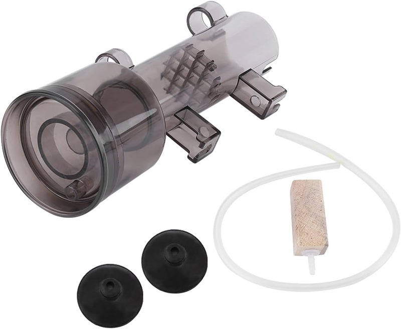 GLOGLOW Nan Fish Accessory Protein Skimmer, Premium Plastic Material, Effective Colloid Remover, 600 LH for Small Aquariums Filters and Accessories (RS-4003) - Image 1