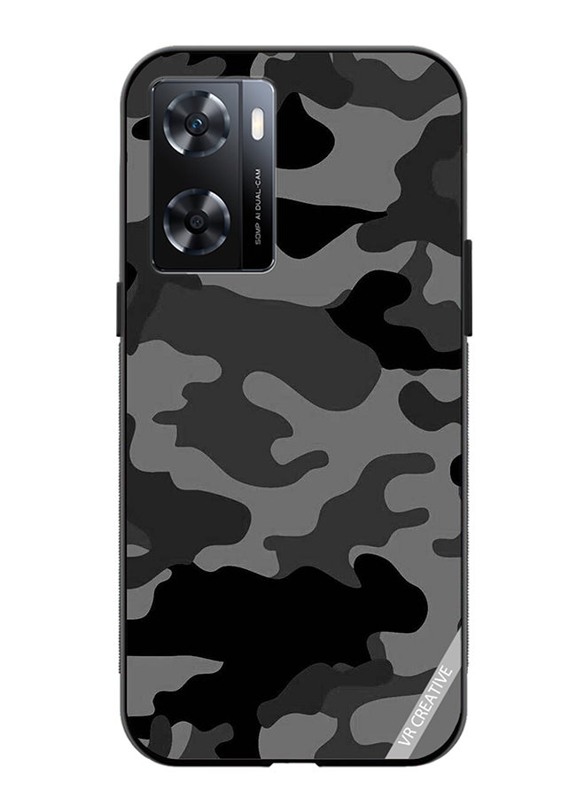 VR CREATIVE Protective Case Cover For Oppo A57/A77s Layer Design Multicolour - Image 1