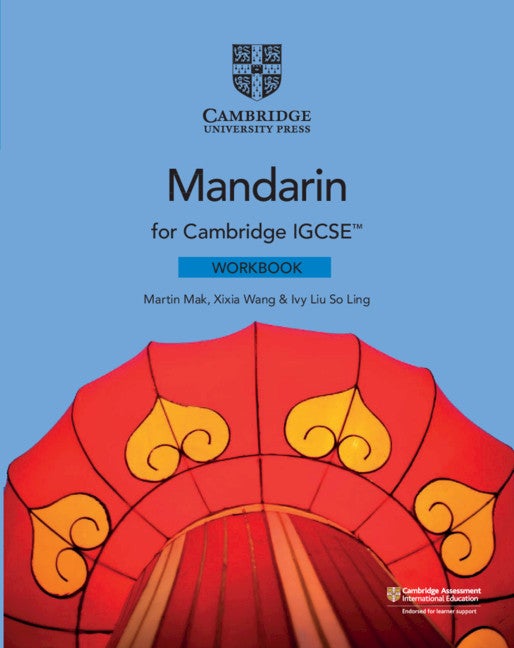 Cambridge IGCSE™ Mandarin Workbook - Image 2