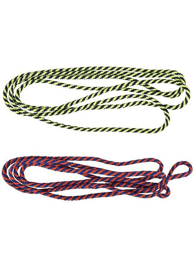 ArtCreativity ArtCreativity 63 Inch String for Cat’s Cradle Game, 2 Pieces, Long & Slightly Stretchy, Classic Indoor and Outdoor Fun for Kids, Party Favor and Gift for Boys and Girls, Updated: Continuous Loop  - Image 1