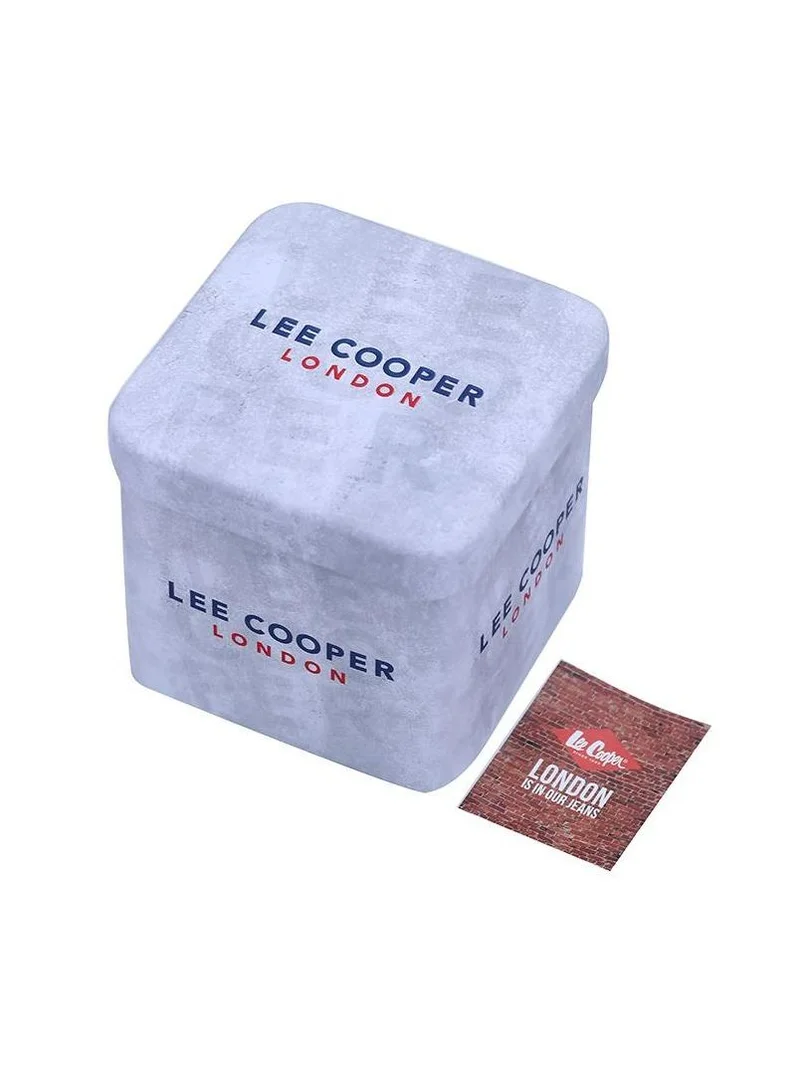 Lee Cooper Lee Cooper LC07333.330 Women's Multi Function Display Watch & Metal Strap Silver