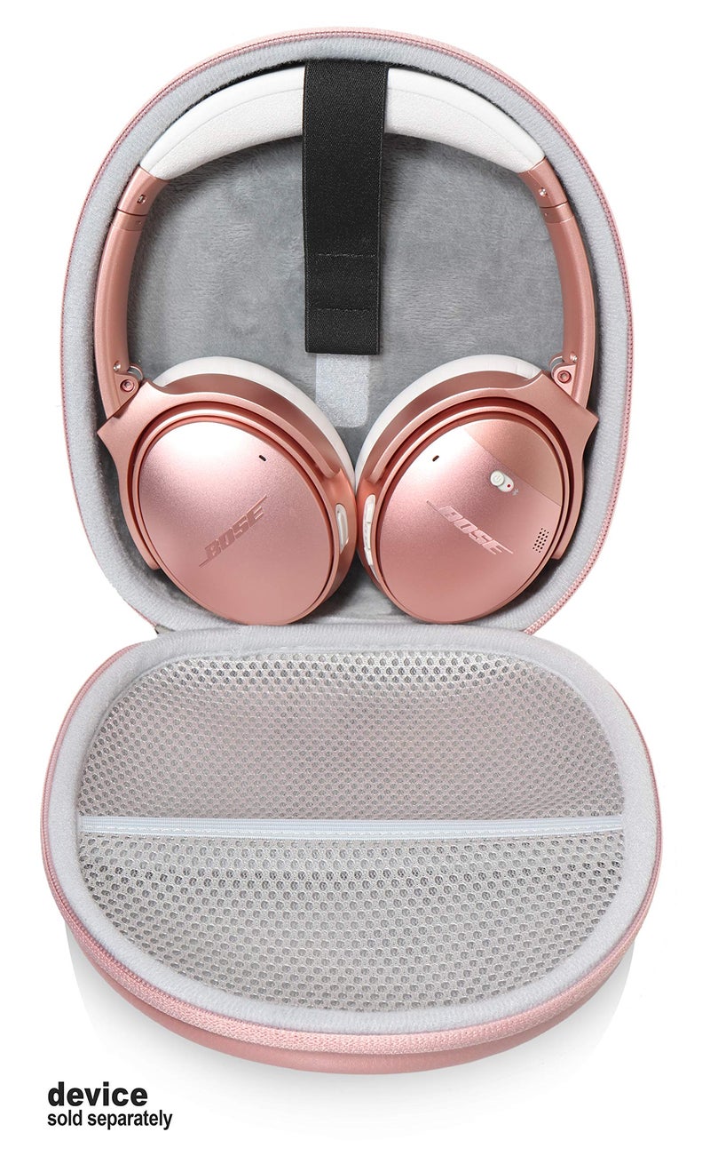 CaseSack Headphone Case for Bose QuietComfort QC45, QC35II, QC35, QC25, QC15, QC3, QC2, Around-Ear AE2w, AE2i, AE2, TP-1, SoundLink On-Ear, OE, OE2, OE2i - Image 3