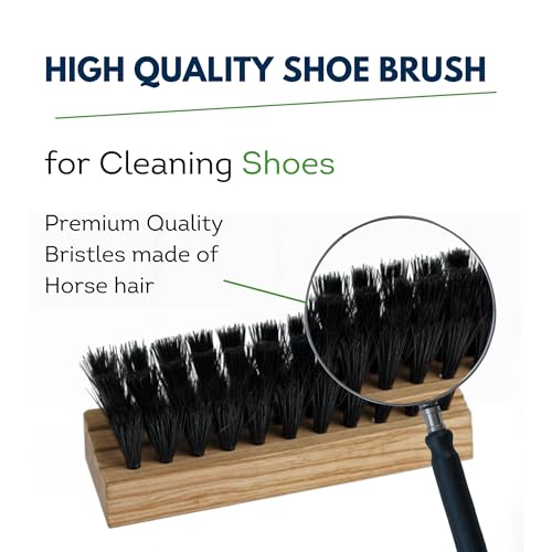 QUICLEAN™ Shoe Cleaner 200 ml | Sneaker Cleaner Kit | Shoe Cleaning Kit With Silicon Bristle Shoe Cleaner With Brush & Foam Shoe Shampoo | All Shoes Cleaning Kit | (100ml Pack of 2) - Image 3