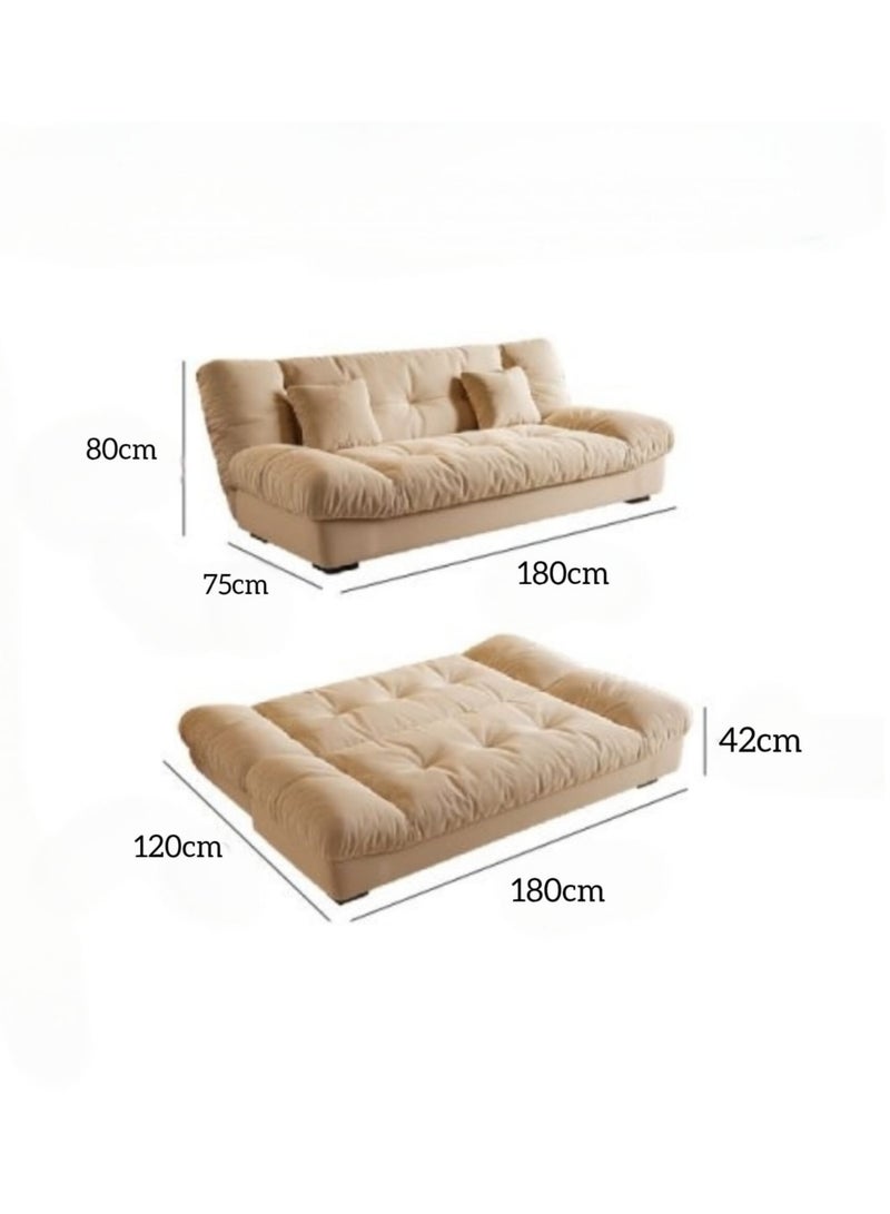 Zayn comforts Double Sofa Bed Modern Fabric sofa, Convertible & Space-Saving Design for Living Rooms & Apartments - Image 2