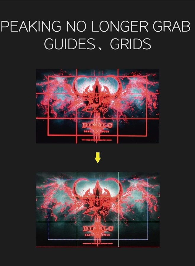 PortKeys LEYE III 4K HDMI Electronic Viewfinder 2.4 Inch LCD Monitor [Adjustable +8D~-3D] - Image 5