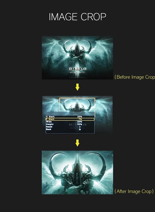 PortKeys LEYE III 4K HDMI Electronic Viewfinder 2.4 Inch LCD Monitor [Adjustable +8D~-3D] - Image 4