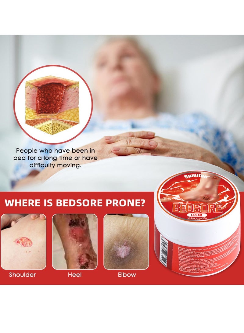 سوميفون كريم لعلاج قرح الفراش، سريع المفعول لعلاج قرح الفراش، فعال في علاج قرح الفراش - Image 1