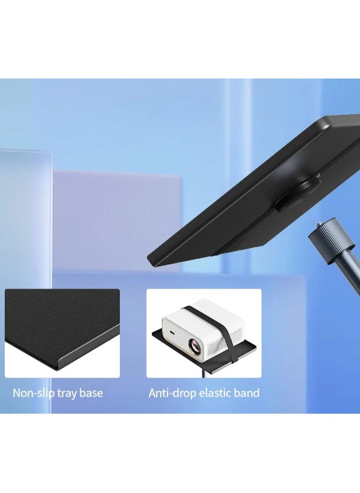wanbo - Projector Floor Stand with Support Base Pro Tray set 5KG Load-bearing - Image 1