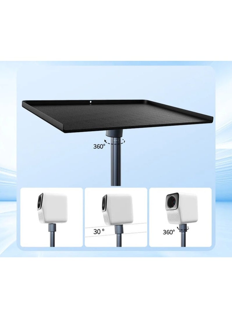 wanbo - Projector Floor Stand with Support Base Pro Tray set 5KG Load-bearing - Image 1