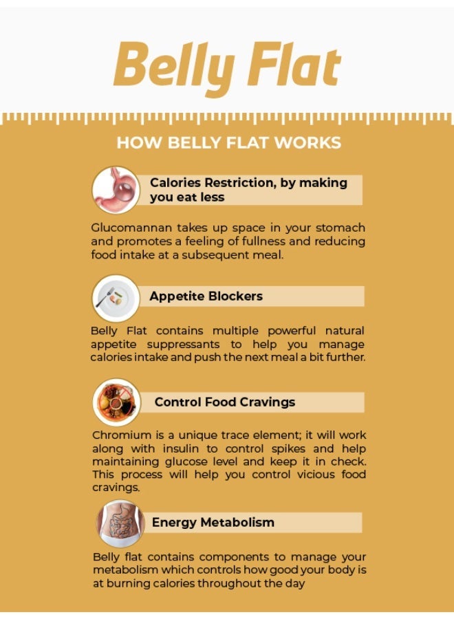 باكساس تركيبة متطورة لإنقاص الوزن لبطن مسطح - 120 كبسولة - Image 5