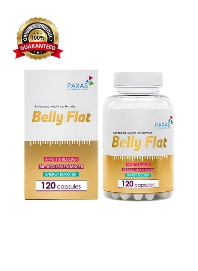 باكساس تركيبة متطورة لإنقاص الوزن لبطن مسطح - 120 كبسولة - Image 1