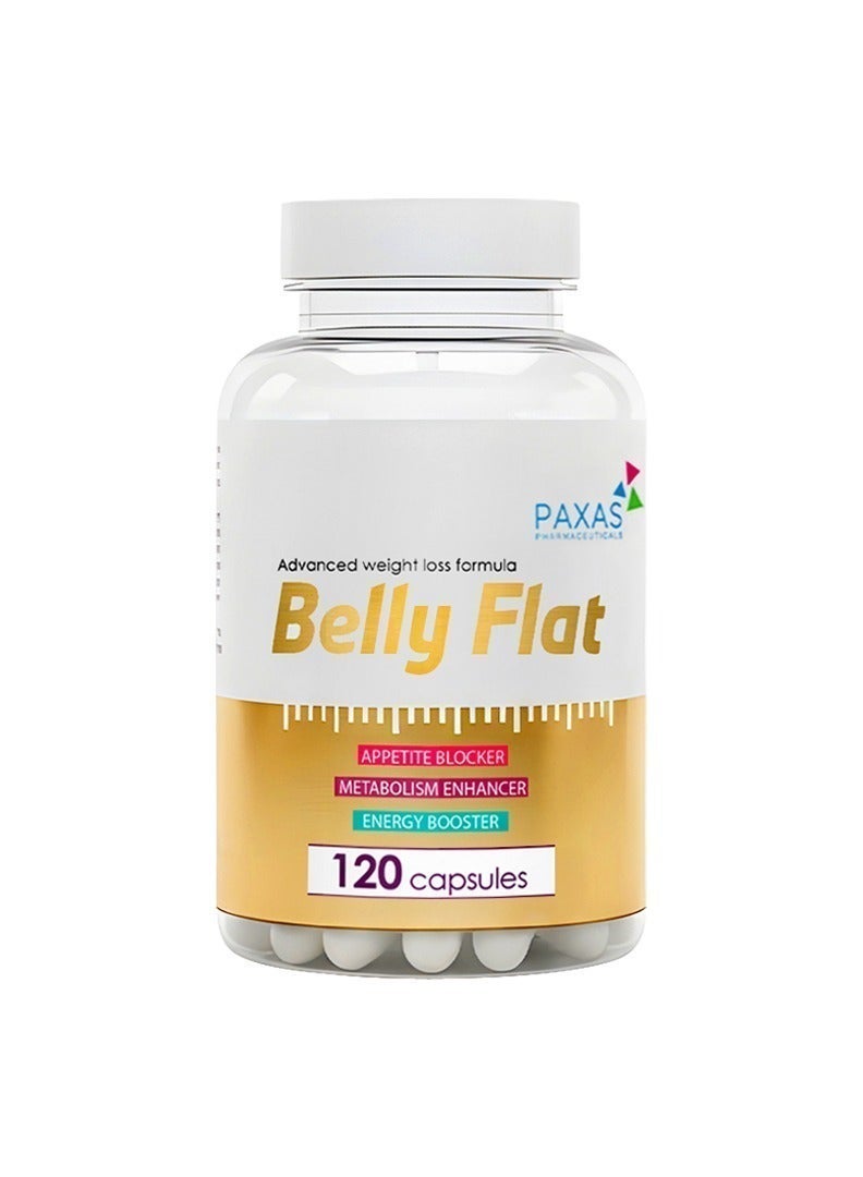 باكساس تركيبة متطورة لإنقاص الوزن لبطن مسطح - 120 كبسولة - Image 2