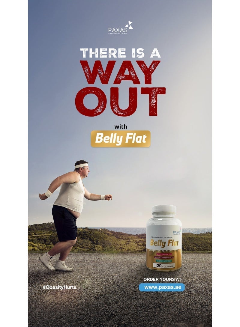 باكساس تركيبة متطورة لإنقاص الوزن لبطن مسطح - 120 كبسولة - Image 4