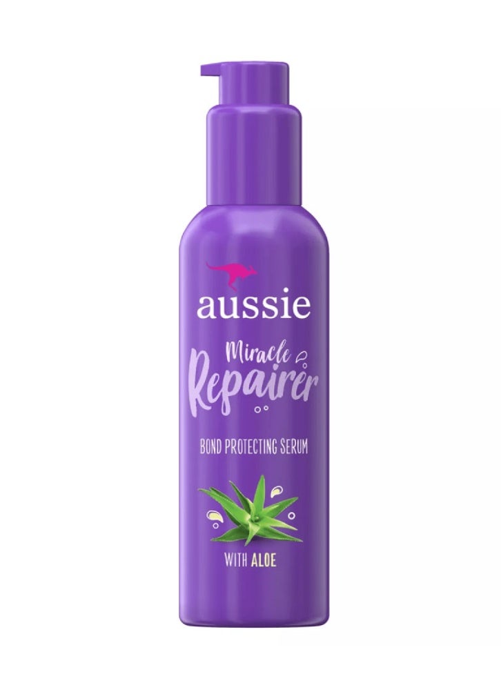 Aussie Miracle Bonding Repair Serum with Aloe Vera - 95ml - Image 1