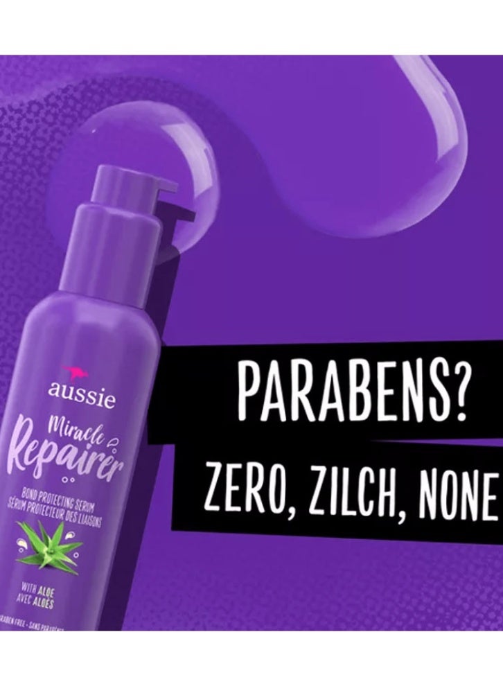 Aussie Miracle Bonding Repair Serum with Aloe Vera - 95ml - Image 3