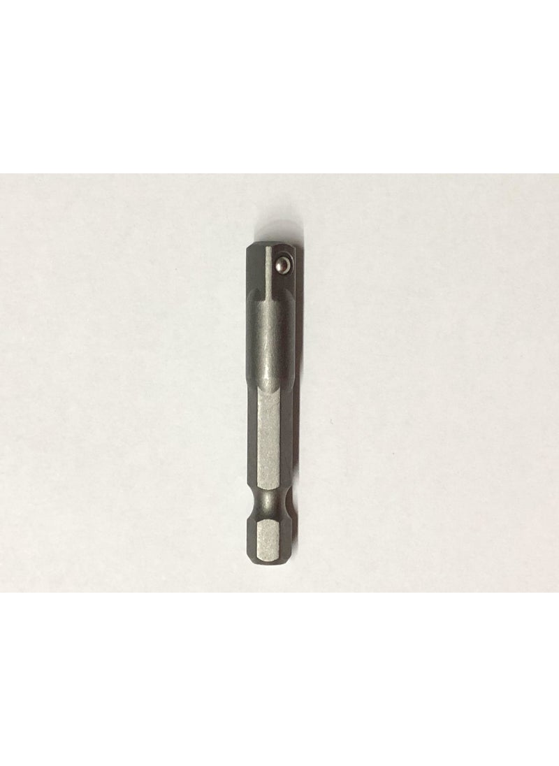 TOMAX - Bits Socket Adapter 1/4 x 50 mm 1 Piece - Image 1
