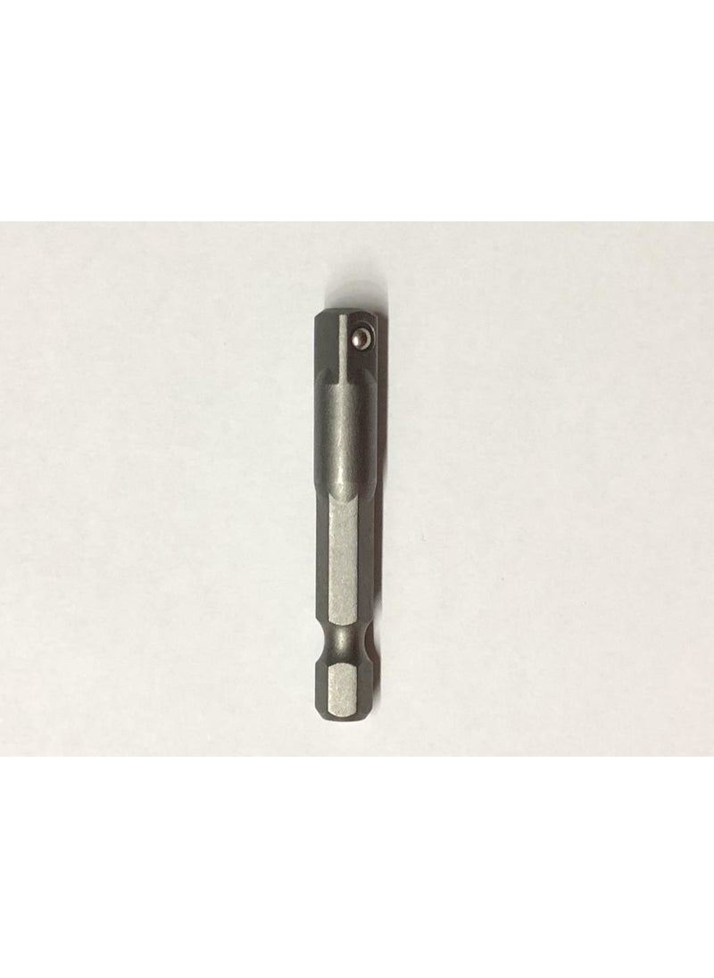 TOMAX - Bits Socket Adapter 1/4 x 50 mm 1 Piece - Image 1
