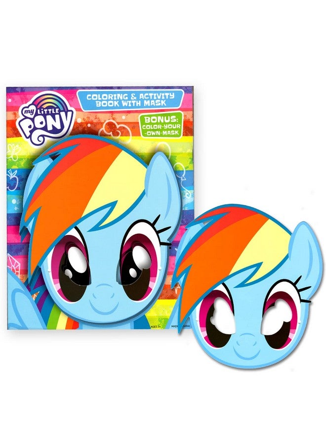 Bendon My Little Pony Coloring And Activity Book Bundle With Coloring Book Play Pack Stickers And More - Image 4