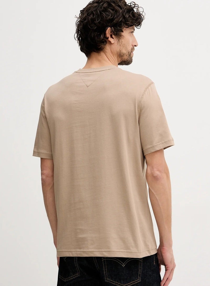 TOMMY HILFIGER Logo Crew Neck T-Shirt - Image 2