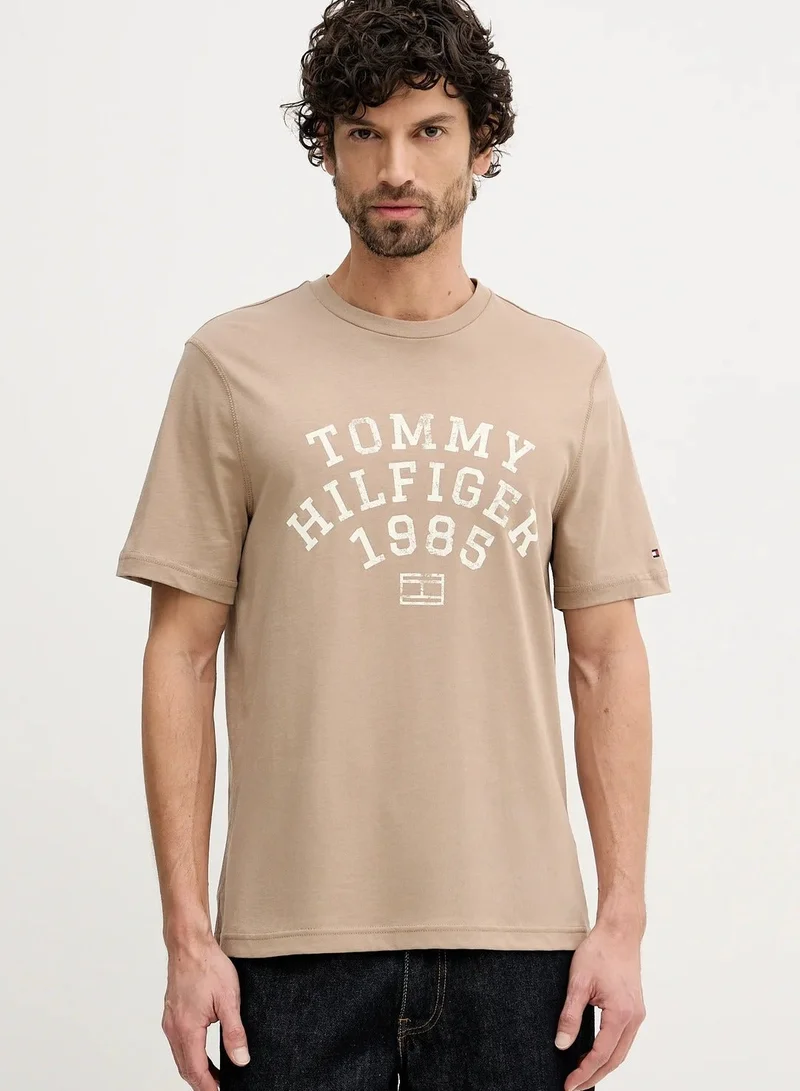 Tommy Hilfiger Logo Crew Neck T-Shirt