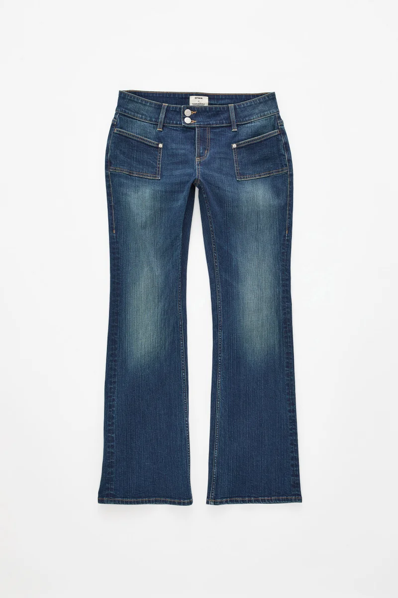 Cotton On Low Rise Bootcut Jean