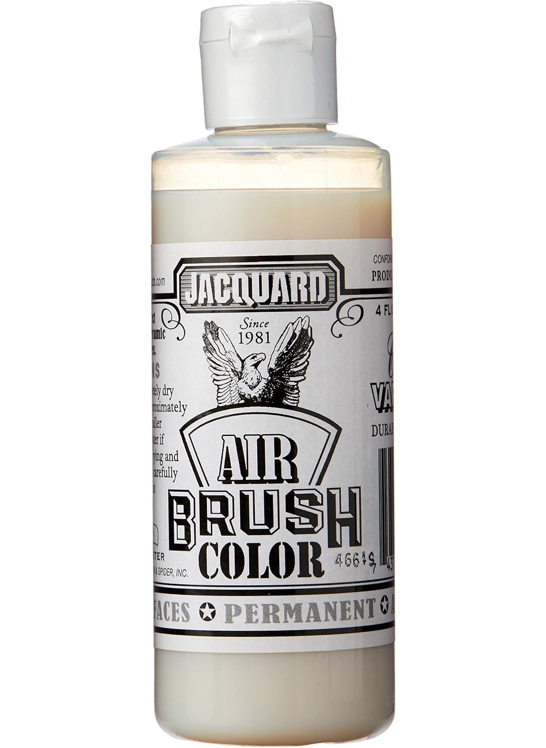 Jacquard Jacquard 4 oz Airbrush Clear Varnish None  - Image 1