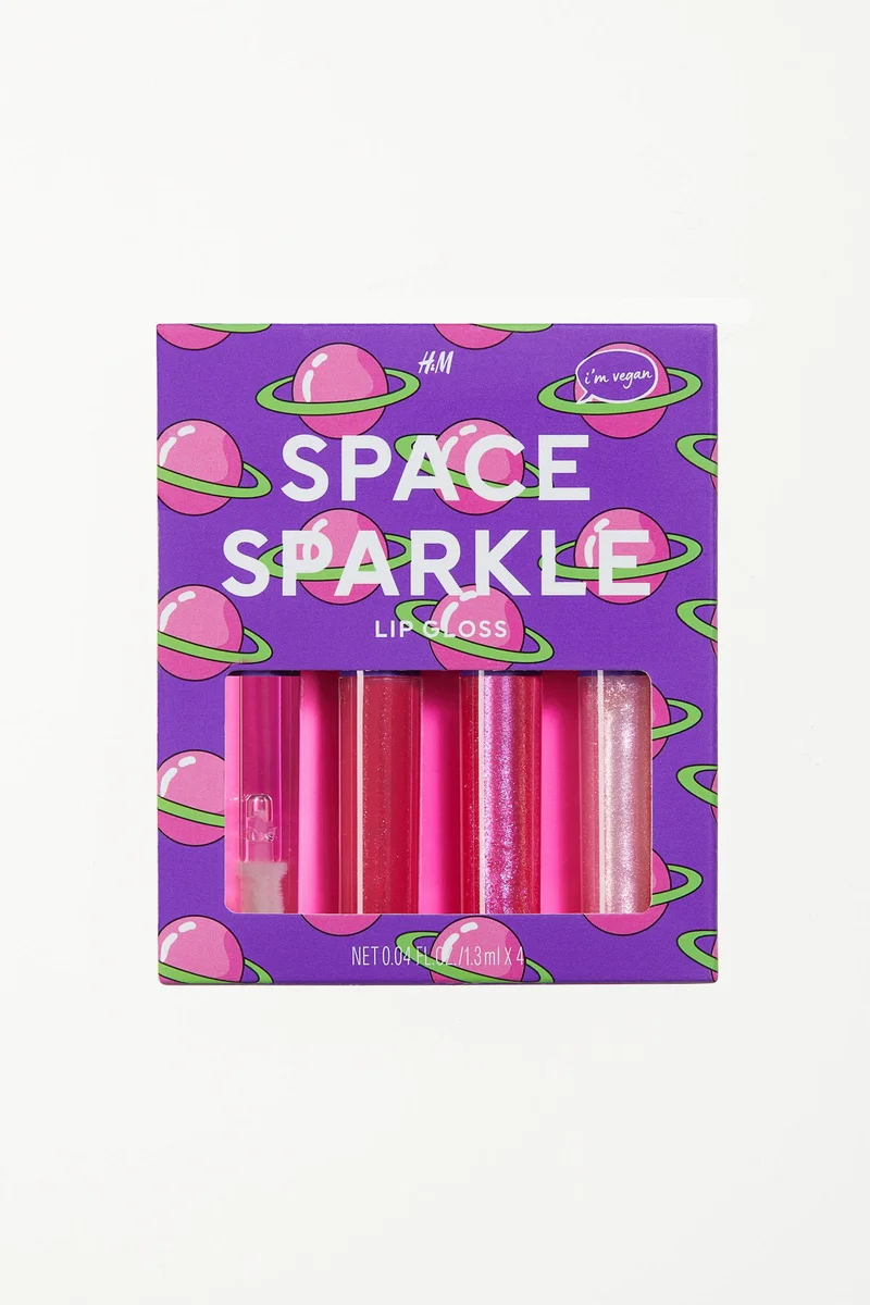 H&M 4-pack lip glosses