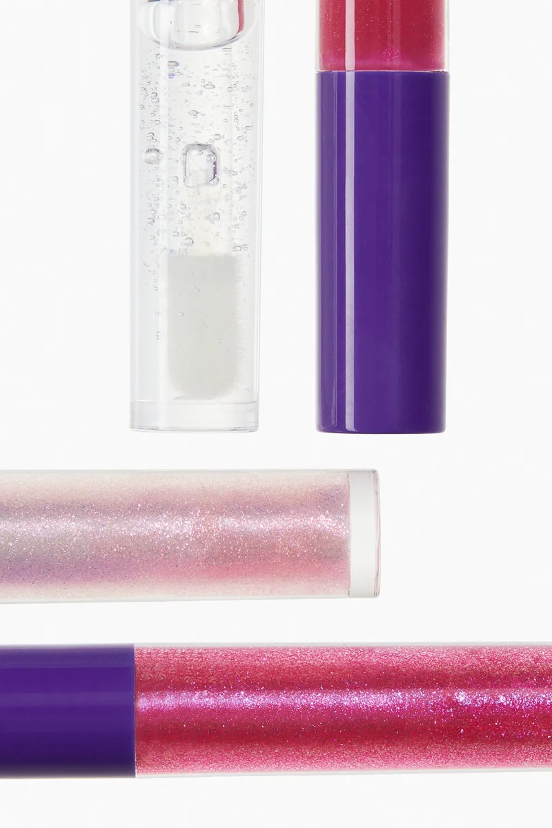 H&M 4-pack lip glosses