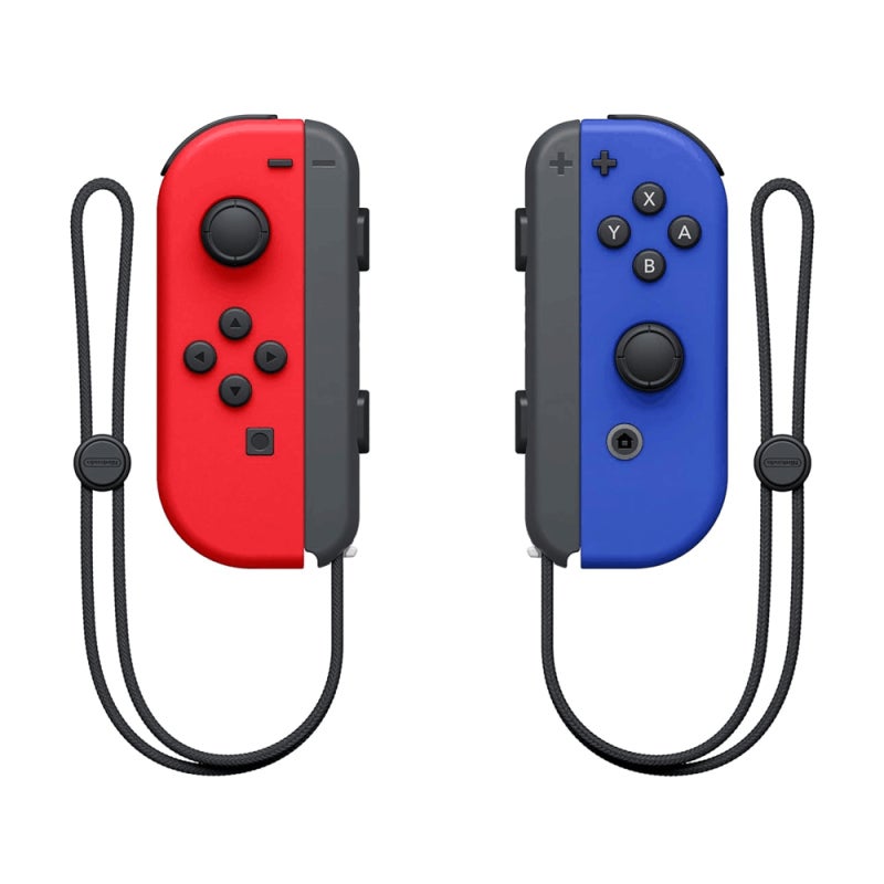 NS switch left and right handle joycon handle switch Bluetooth handle with remote wake-up with hand rope JOY red and blue - Image 2