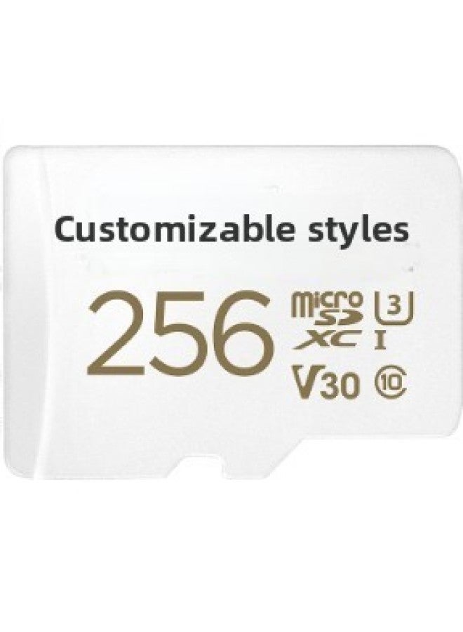 Foreign Trade Specializes In Memory Cards, Camera White Cards 128G/256G/512G