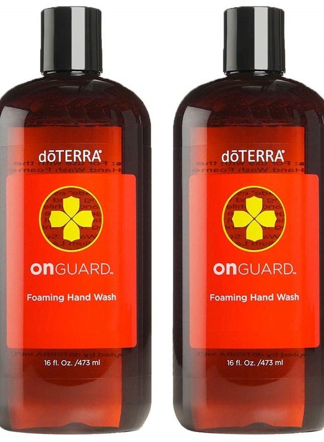 doTERRA - On Guard Foaming Hand Wash Refill, 16 Fl Oz (Pack of 2)