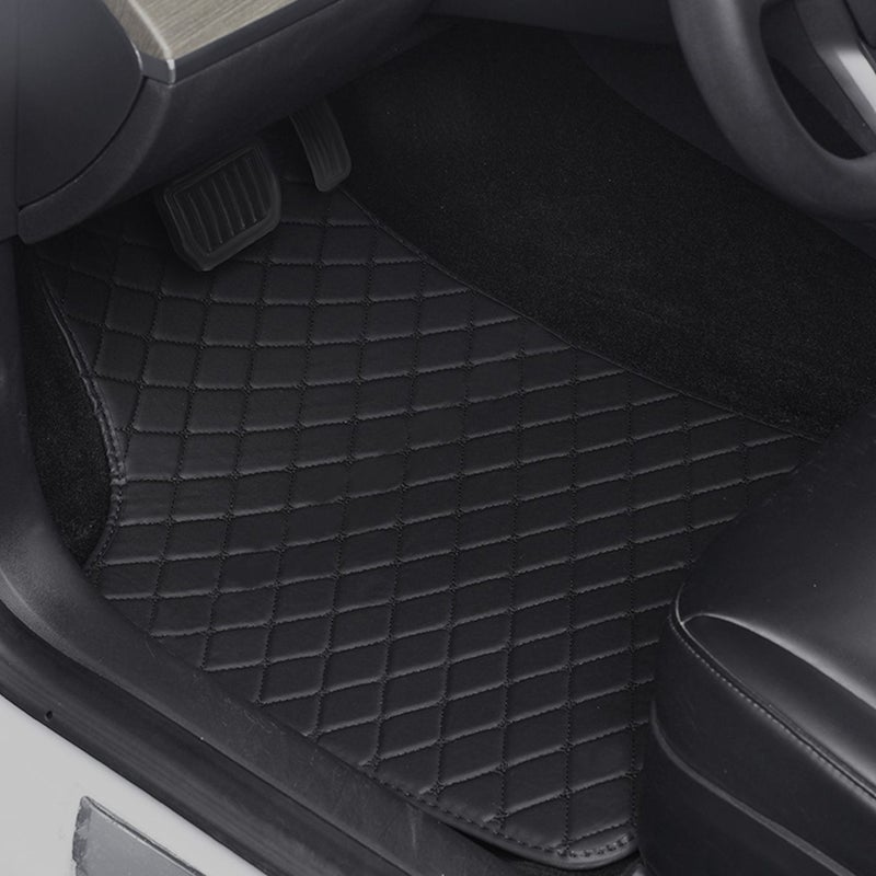 Heavy Duty Floor Mats For Geely Starray 2023 2025 Semi Enclosed Design Anti Slip All Season Durable Easy Clean - Image 3