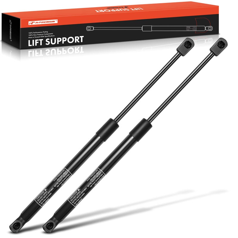A-Premium Rear Door Hatch Liftgate Lift Supports Shocks Struts Compatible with Select Mini Model - Cooper 2002-2014 (Excluding Clubman & John Cooper Works Split Door) - Replace# 41626801203(2PC Set) - Image 1