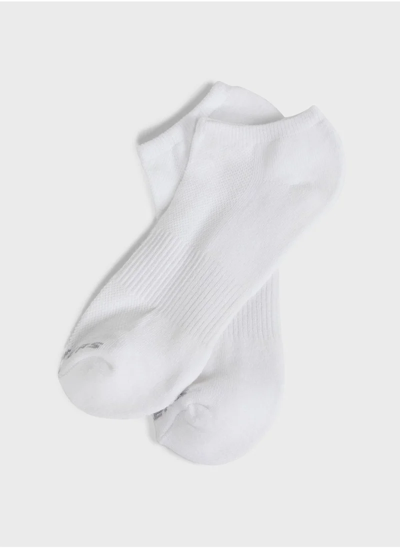 SKECHERS 3 Pack No Show Socks