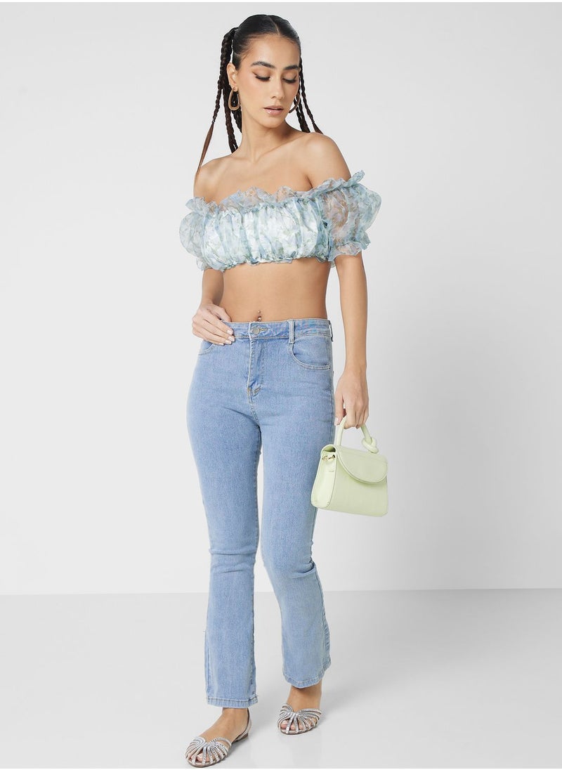 Ginger - Low Waist Slim Fit Jeans - Image 1