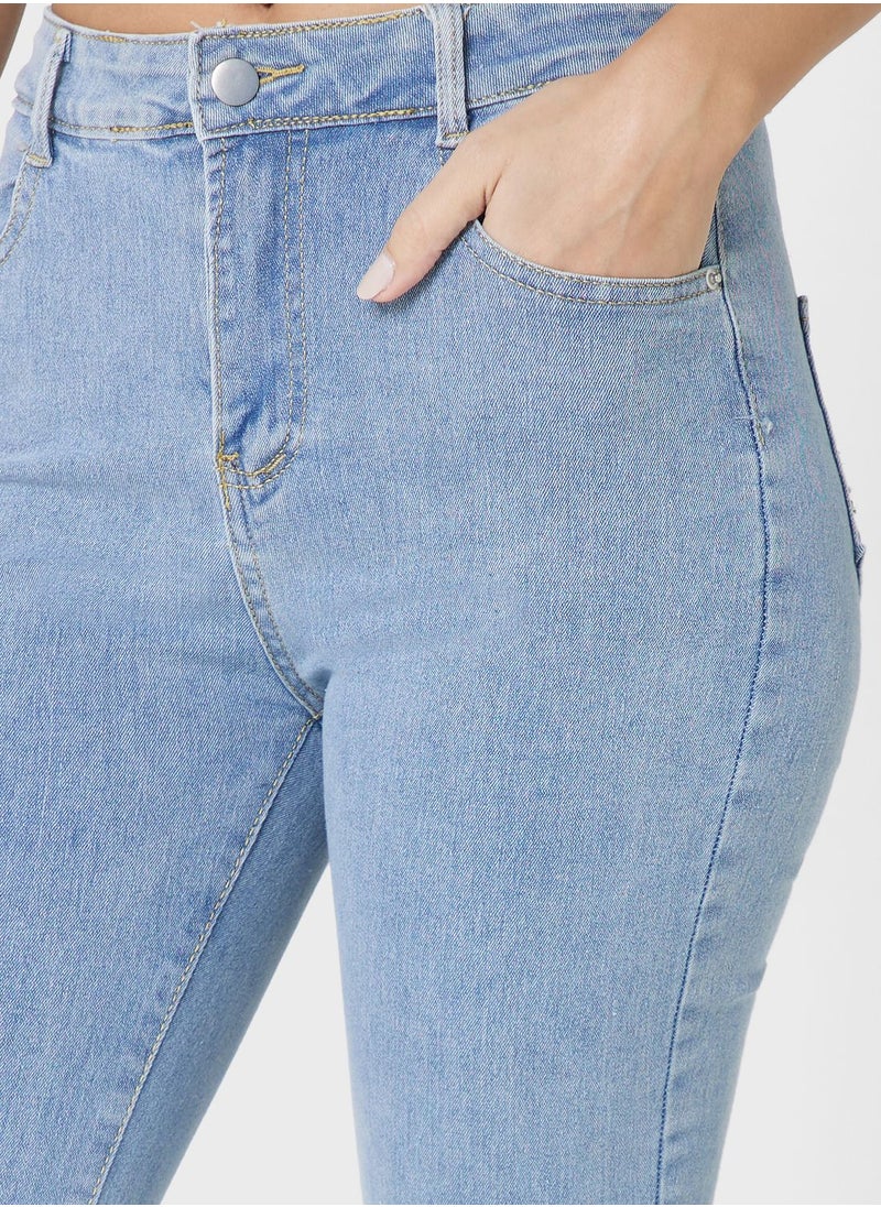 Ginger - Low Waist Slim Fit Jeans - Image 1