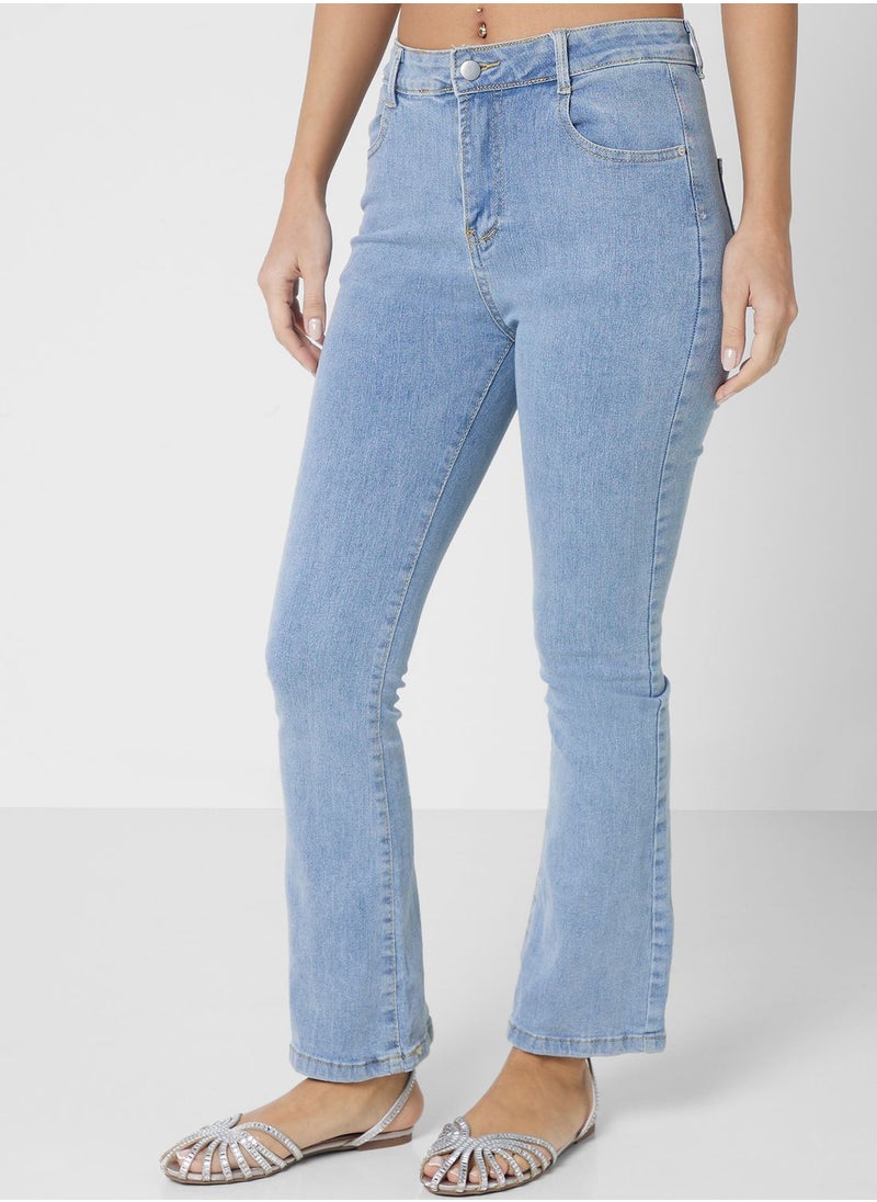 Ginger - Low Waist Slim Fit Jeans - Image 1