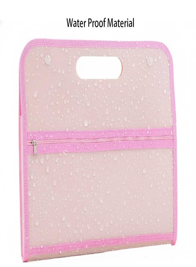 مجلد ملفات أفقي قابل للتوسيع من Shining Zon، 13 جيبًا، منظم ملفات أكورديون لأوراق بحجم A4، منظم حامل مستندات للمدرسة والمنزل والمكتب (عبوة من قطعة واحدة متعددة الألوان) - Image 5