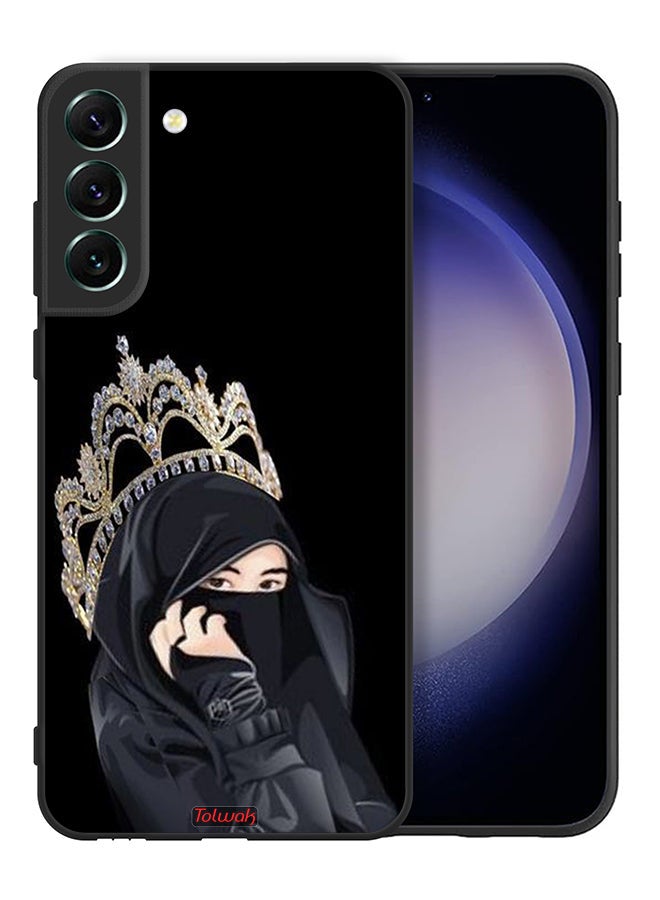 Tolwak Samsung Galaxy S21 FE 5G Protective Case Cover Queen Girl - Image 2