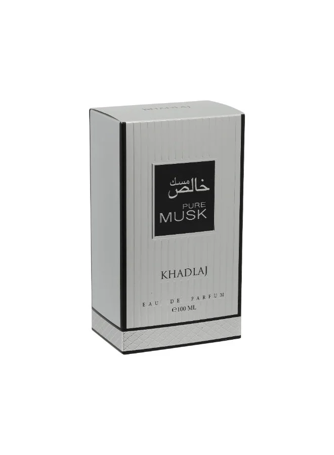 عطور خدلج عطر خادلاج برائحة المسك النقي، بخاخ ماء عطر 100 مل