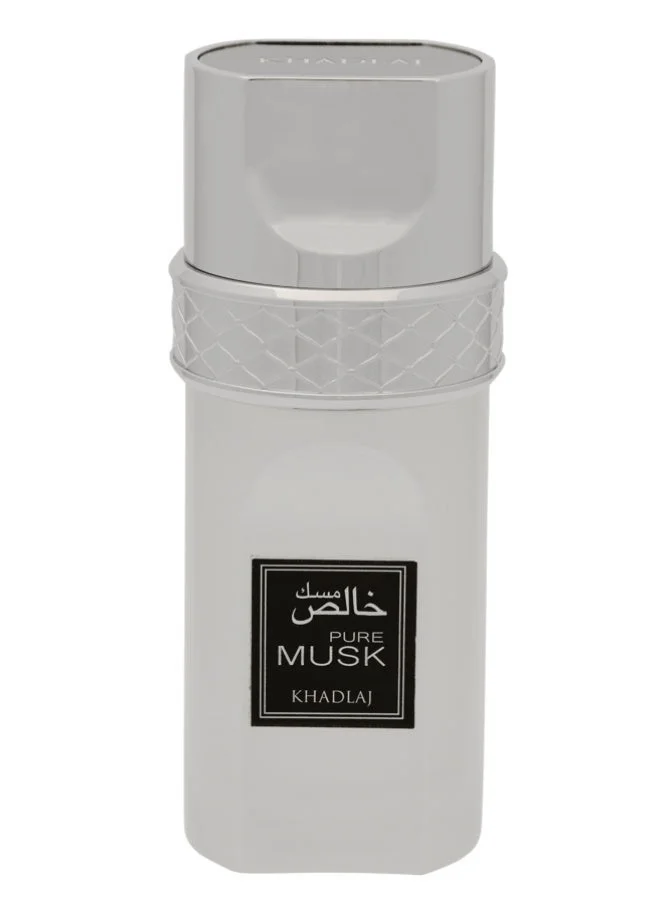 عطور خدلج عطر خادلاج برائحة المسك النقي، بخاخ ماء عطر 100 مل