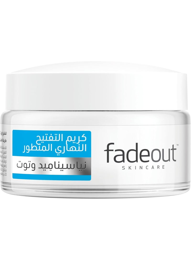 fadeout Fade Out Advanced Whitening Day Cream-Spf20-Niacinamide & Mulberry-Brighten And Correct Uneven Skin Tone-Rapid Hydration And Spf Protection-Gentle Exfoliation-Light Texture-All Skin Types-50Ml - Image 4