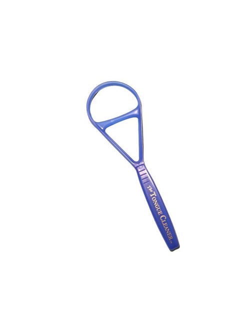 Tongue Scraper Cleaner - the Tongue Cleaner - End Bad Breath and Freshens Breath - Eliminate Bad Breath - Bad Breath Treatment (Color May Vary)